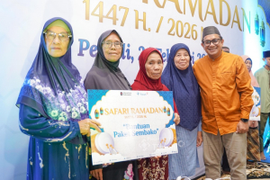 Safari Ramadhan 2026: PT Timah Salurkan Ratusan Paket Sembako untuk Warga Bangka