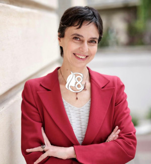 Presiden Direktur CIRAD Elisabeth Claverie de Saint Martin Kunjungi Indonesia