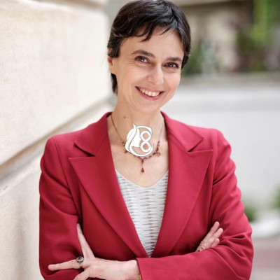 Presiden Direktur CIRAD Elisabeth Claverie de Saint Martin Kunjungi Indonesia