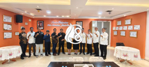 PWI dan Kakantah kota administrasi Jakarta Barat Perkuat Sinergi Melalui Pelayanan Publik
