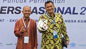 Pemprov Babel Minta Wartawan Jaga Kekompakan untuk Dukung Pembangunan Daerah