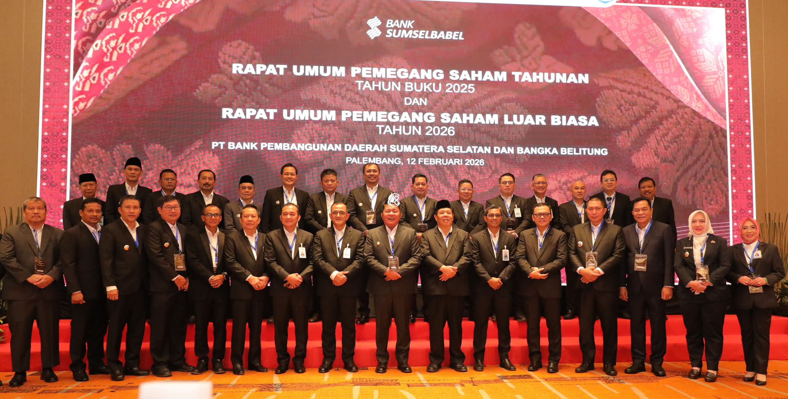 RUPS dan RUPSLB BSB, Gubernur Babel Hidayat Tekankan Empat Point Utama