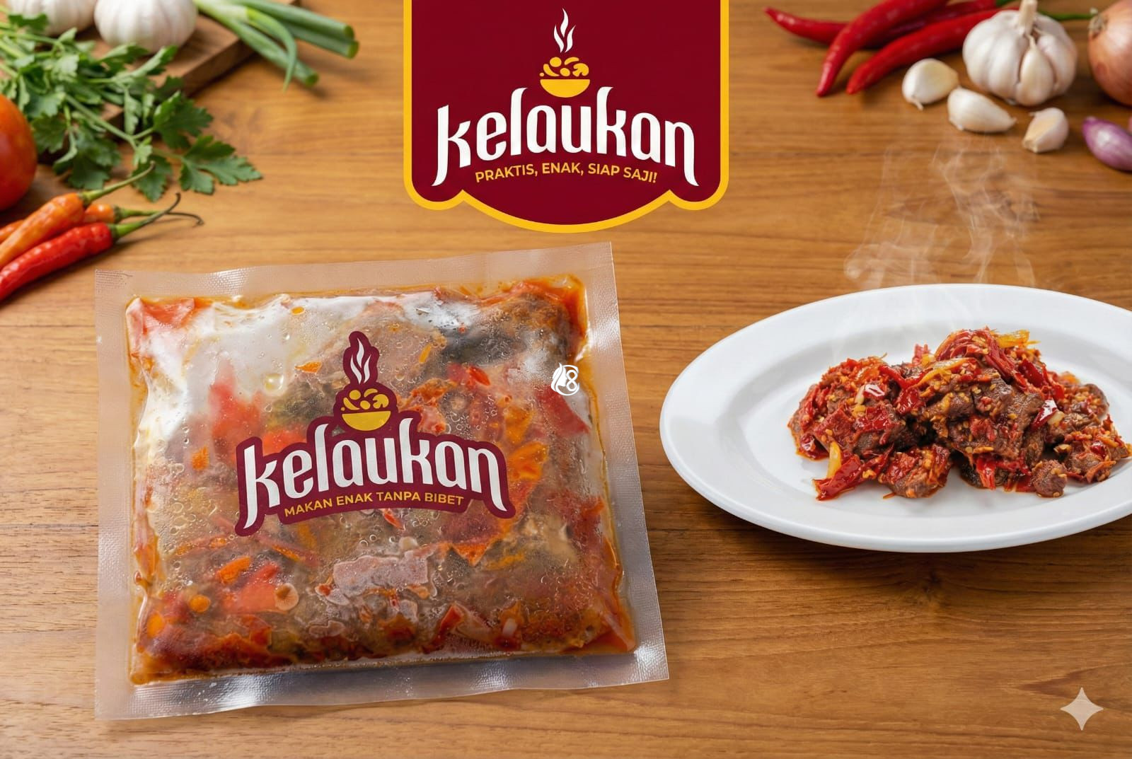 KELAUkan Hadirkan Lauk Fresh Siap Saji, Solusi Praktis untuk Keluarga Modern