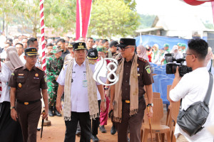Panen Raya Hidayat Arsani Tegaskan Babel Menuju Kedaulatan Pangan Berkelanjutan