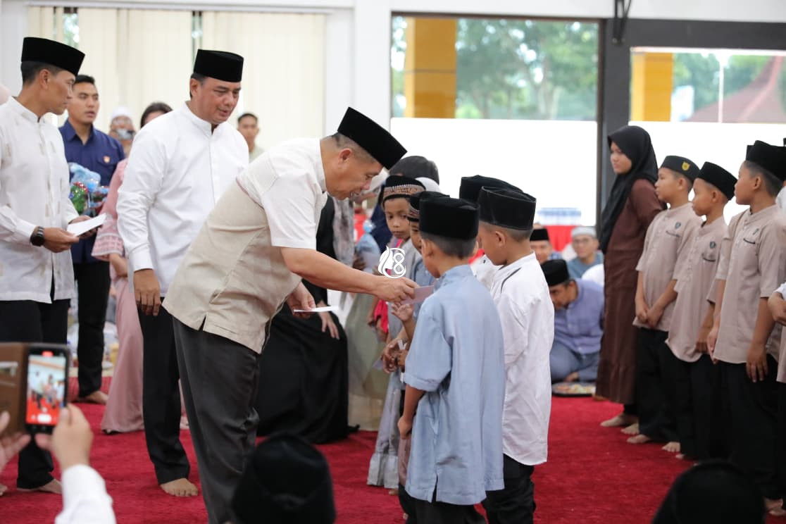Perkuat Sinergi, Gubernur Hidayat Arsani Hadiri Buka Puasa Bersama Forkopimda di Mapolda Babel