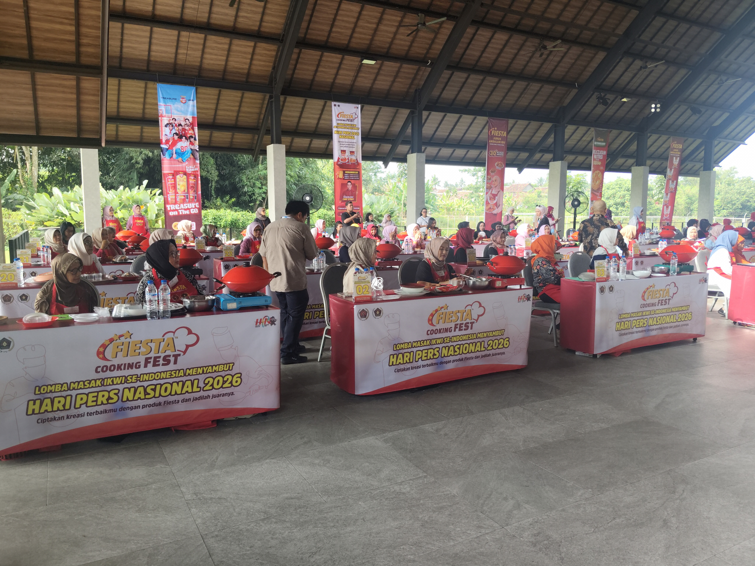 IKWI Fiesta Meriahkan Rangkaian HPN 2026 Lewat Lomba Masak Nusantara