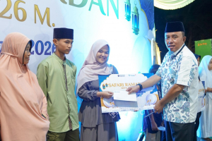 Cetak Generasi Qurani Sejak Dini, PT Timah Beri Beasiswa Tahfiz di Bulan Ramadhan 1447 H