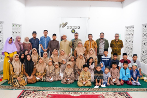 Hangatnya Kebersamaan PT Timah dan Anak Panti Al Khoiriyah