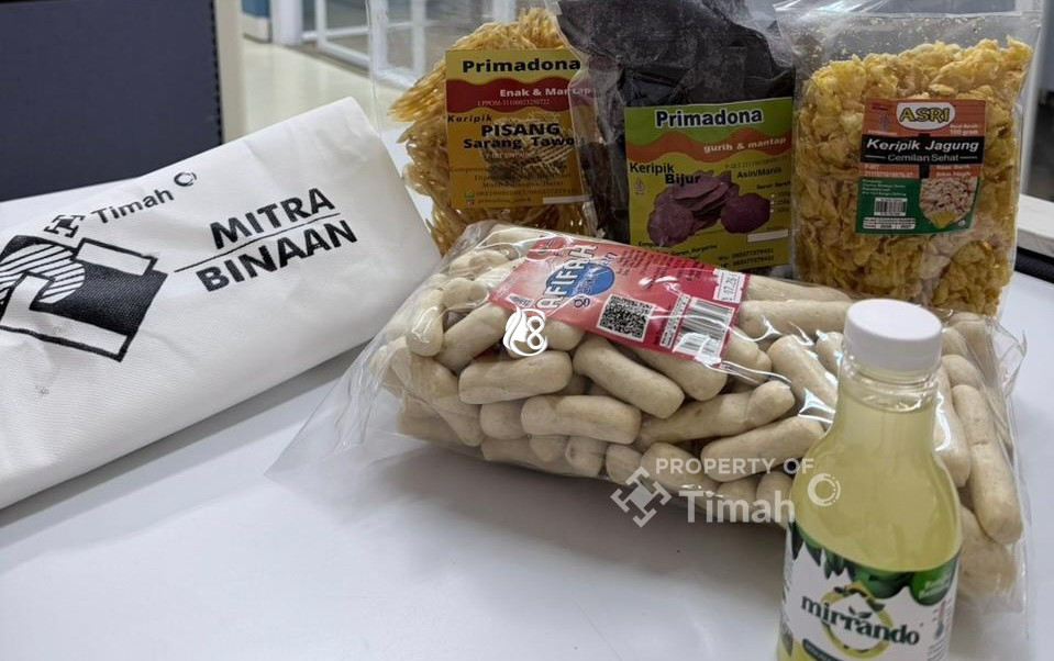 Dukung Produk Lokal, PT Timah Libatkan UMKM Mentok dalam Kegiatan Ramadan 1447 H