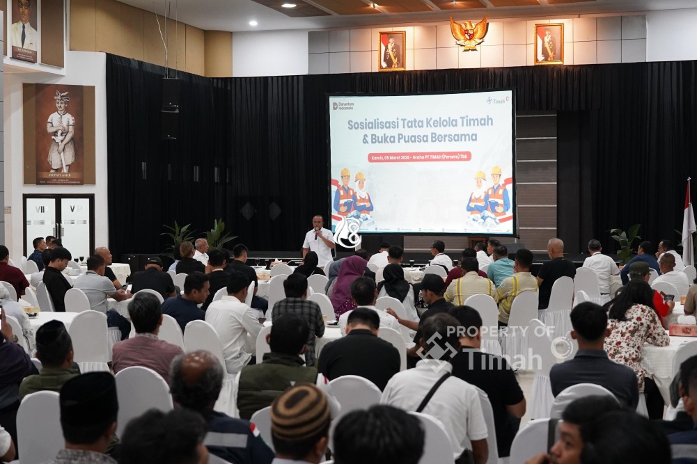 Libatkan Mitra Usaha dan Regulator, PT Timah Perkuat Reformasi Tata Kelola Pertambangan