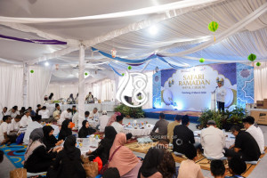 Safari Ramadan 1447 H PT Timah di Belitung Timur, Ratusan Anak Yatim dan Masyarakat Terima Bantuan