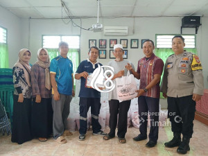 PT Timah Salurkan Ratusan Paket Sembako untuk Warga Bangka Barat Selama Ramadan