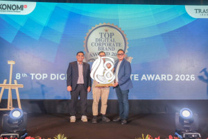 PT Timah Sabet TOP Digital Corporate Brand Award 2026
