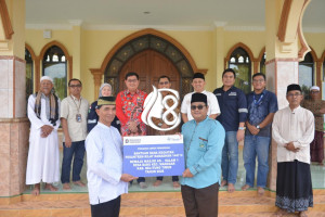 Perkuat Pembinaan Karakter Generasi Muda PT Timah Dukung Pesantren Kilat Remaja Masjid di Manggar
