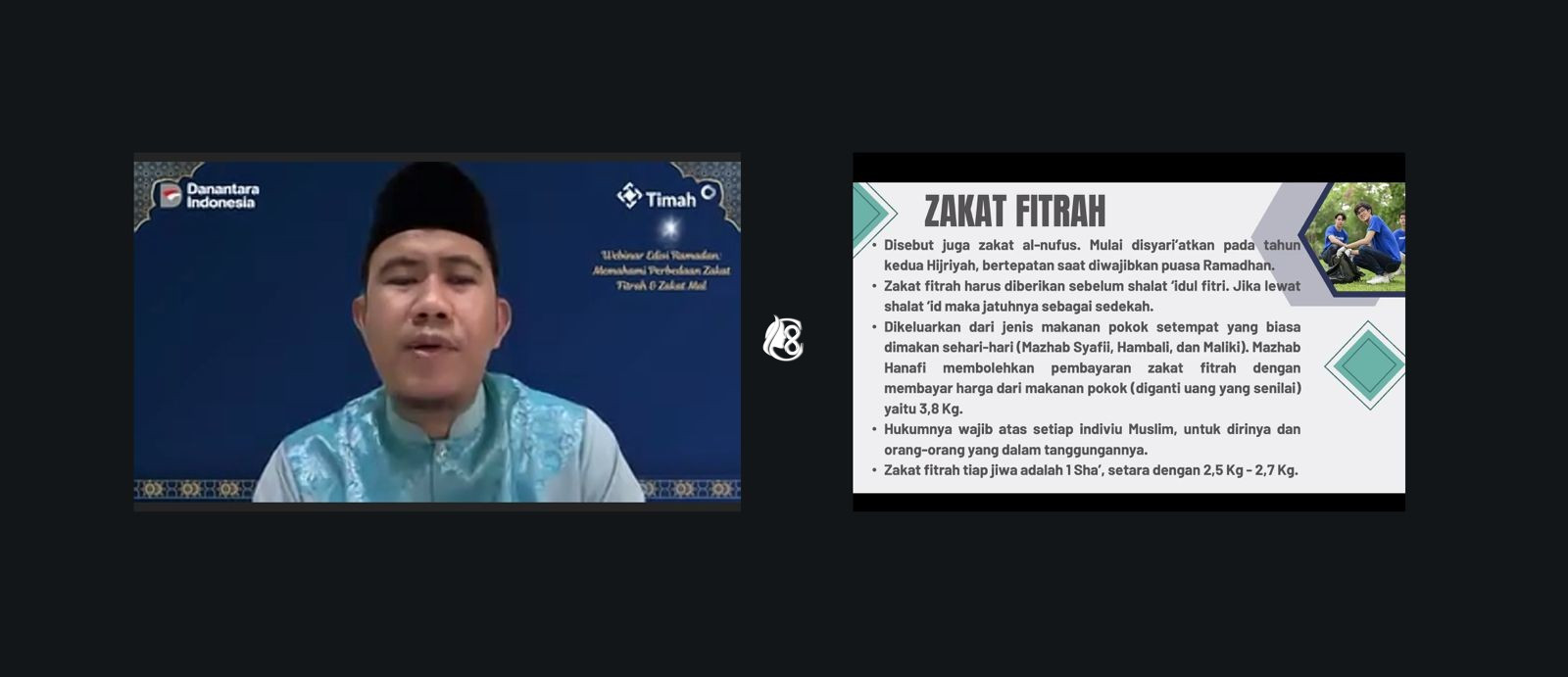 Tingkatkan Literasi di Bulan Ramadan, PT Timah Gelar Webinar Edukasi Zakat