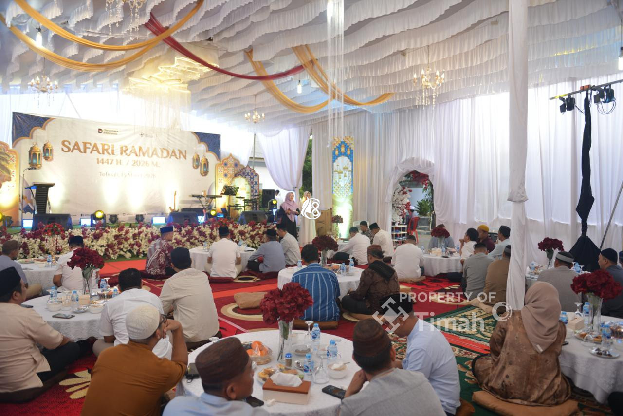 PT Timah Tutup Rangkaian Safari Ramadan di Bangka Selatan, Salurkan Bantuan untuk Warga