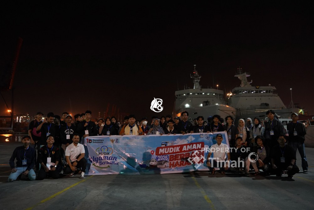 Sinergi PT Timah, TNI AL dan Pemprov Babel: Ribuan Perantau Pulang Kampung Lewat Program Mudik Gratis Laut