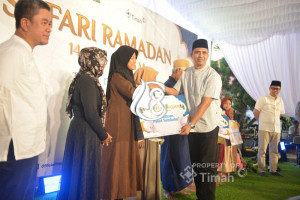Jelang Idulfitri 1447 H, PT Timah Salurkan 600 Paket Sembako bagi Masyarakat Bangka Selatan