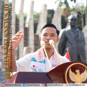 Tak Hanya Berprestasi, Tapi Juga Mengabdi: Kisah Sandri dari Desa Jeriji untuk Indonesia