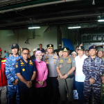 Gubernur Babel Berangkatkan Penumpang Arus Balik Gratis Naik KRI Semarang-594 ke Jakarta