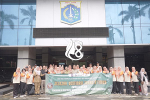 Munjirin Lepas Peserta Pengenalan Destinasi Wisata Religi 2026 di Jakarta Timur