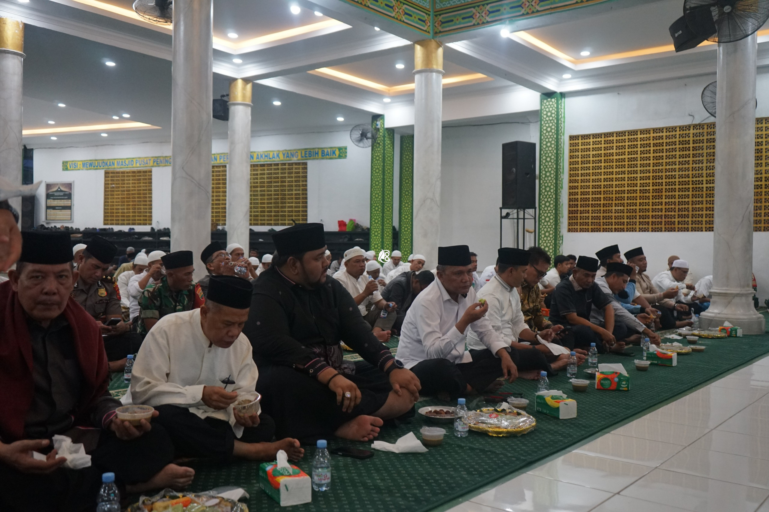 Buka Puasa Bersama WBP dan Keluarga, Lapas Kelas I Medan Perkuat Pembinaan Tahfizh di Bulan Ramadan