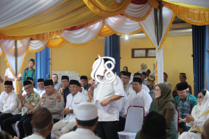 Safari Ramadan 1447 H Gubernur Babel Salurkan Bantuan untuk Yayasan dan Warga di Belitung Timur