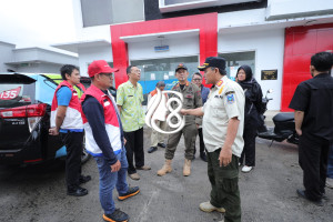 Satpol PP Babel dan Pertamina Tinjau SPBU di Pangkalpinang, Pastikan Pasokan BBM Tetap Stabil