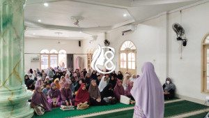 Semarak Milad ke-26 Salimah, PD Salimah Bangka Tengah Gelar Sehari Bersama Al-Qur’an
