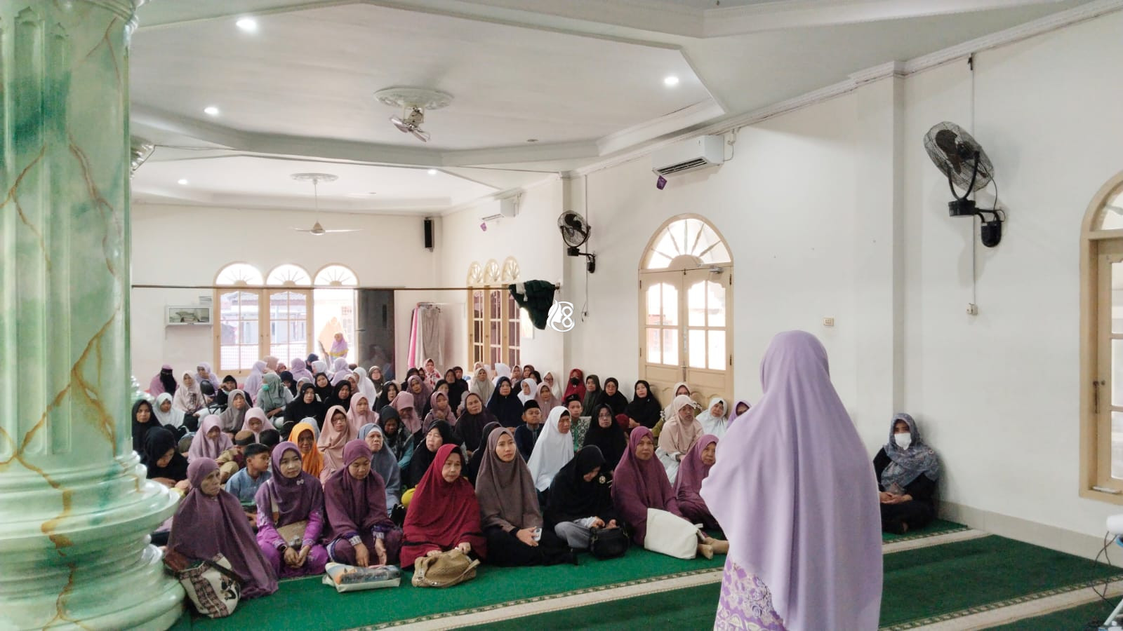 Semarak Milad ke-26 Salimah, PD Salimah Bangka Tengah Gelar Sehari Bersama Al-Qur’an
