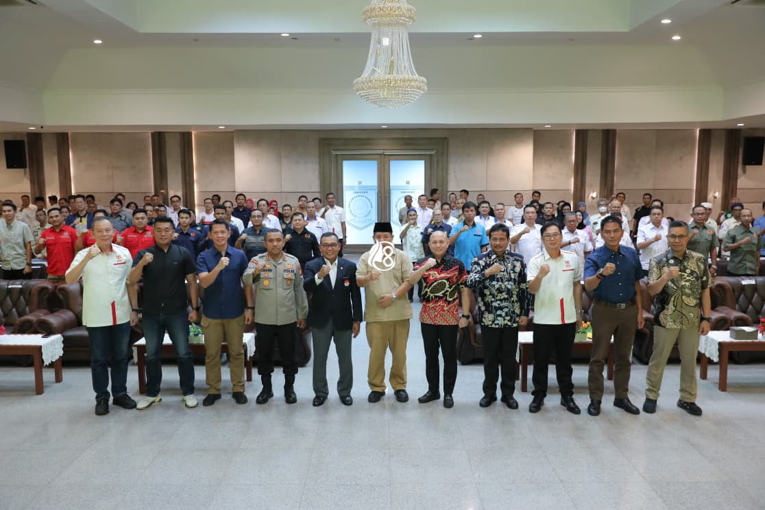 Musprov KONI Babel 2026 Digelar Gubernur Dorong Peningkatan Prestasi Atlet Daerah