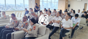 Puslitbang Polri Kunjungi Polres Metro Jakbar, Kaji Optimalisasi Pemberantasan Korupsi