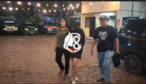 Modus Pura-pura Belanja, Wanita Spesialis Bobol Laci Kasir Mini Market Diamankan Polisi