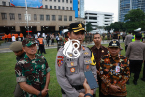 Operasi Ketupat Jaya 2026 Dimulai, 1300 Personel Gabungan Amankan Ramadan dan Lebaran di Jakarta Barat