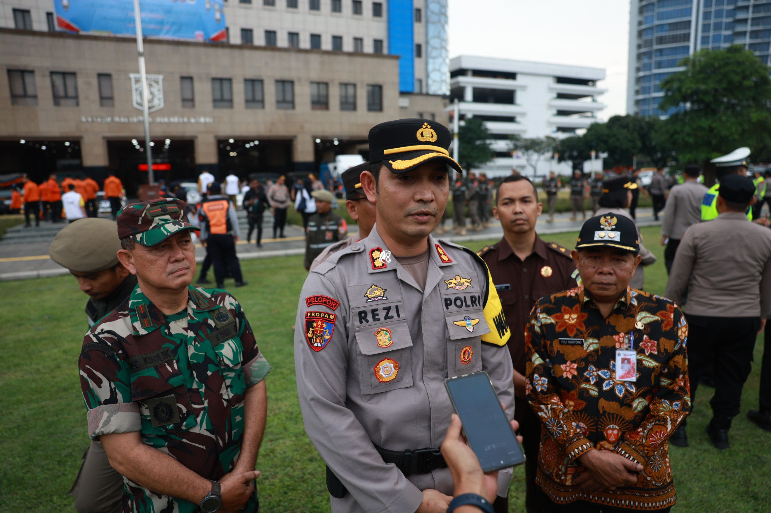 Operasi Ketupat Jaya 2026 Dimulai, 1300 Personel Gabungan Amankan Ramadan dan Lebaran di Jakarta Barat
