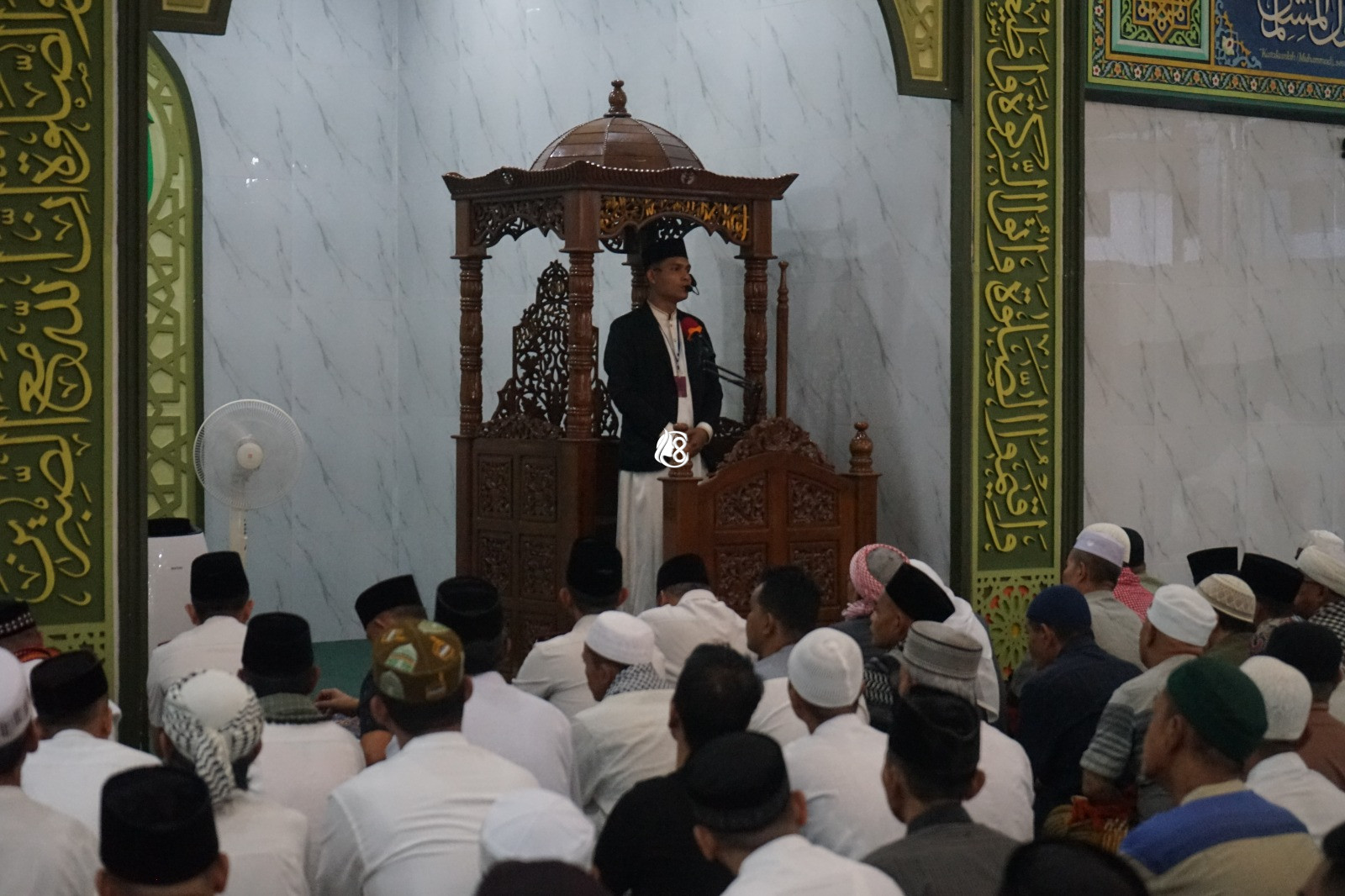 Lapas Kelas 1 Medan Gelar Sholat Idulfitri 1447 H, Yudi Suseno Ajak Warga Binaan Perkuat Iman