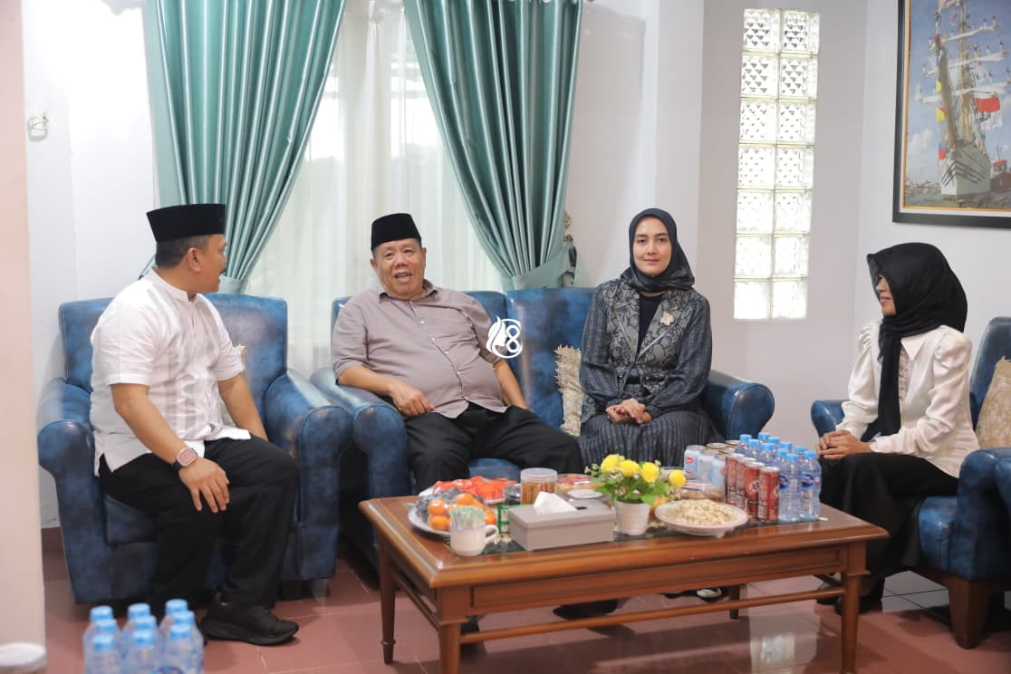 Open House Idulfitri Jadi Ajang Konsolidasi, Gubernur Babel Kunjungi Forkopimda dan Kepala Daerah