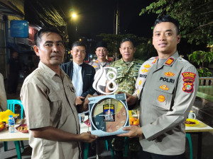 Ngopi Kamtibmas di Tambora, Polisi Perkuat Sinergi Warga Jaga Keamanan Lingkungan