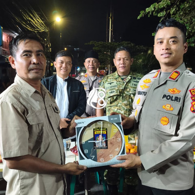 Ngopi Kamtibmas di Tambora, Polisi Perkuat Sinergi Warga Jaga Keamanan Lingkungan