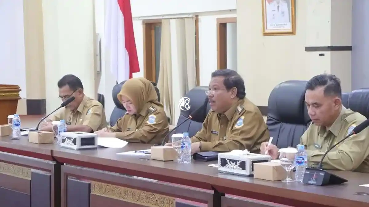 Rakor Persiapan Pemilihan RT/RW, Pemkot Pangkalpinang Tekankan untuk Patuh Aturan