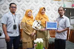 Perkuat Pengembangan Potensi Pelajar SMAN 1 Pemali PT Timah Beri Bantuan Pendidikan