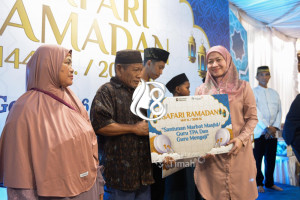 Program Safari Ramadan 1447 H PT Timah Beri Penghargaan kepada 35 Guru Ngaji dan Marbot di Wilayah Operasional