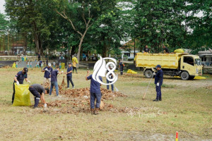 Wujudkan Lingkungan ASRI Kolaborasi PT Timah dan Stakeholder Gelar Aksi Bersih Lingkungan