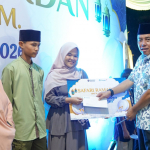 Tebar Kepedulian untuk Generasi Qurani, PT Timah Santuni 35 Tahfiz Al-Qur’an