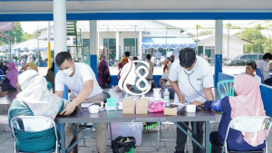 PT Timah Beri Layanan Program Kesehatan untuk Masyarakat di Wilayah Operasional