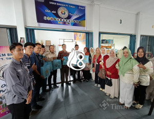 Perkuat Ekonomi Lokal, PT Timah Resmikan Gerai UMKM di Pelabuhan Tanjung Maqom Kundur