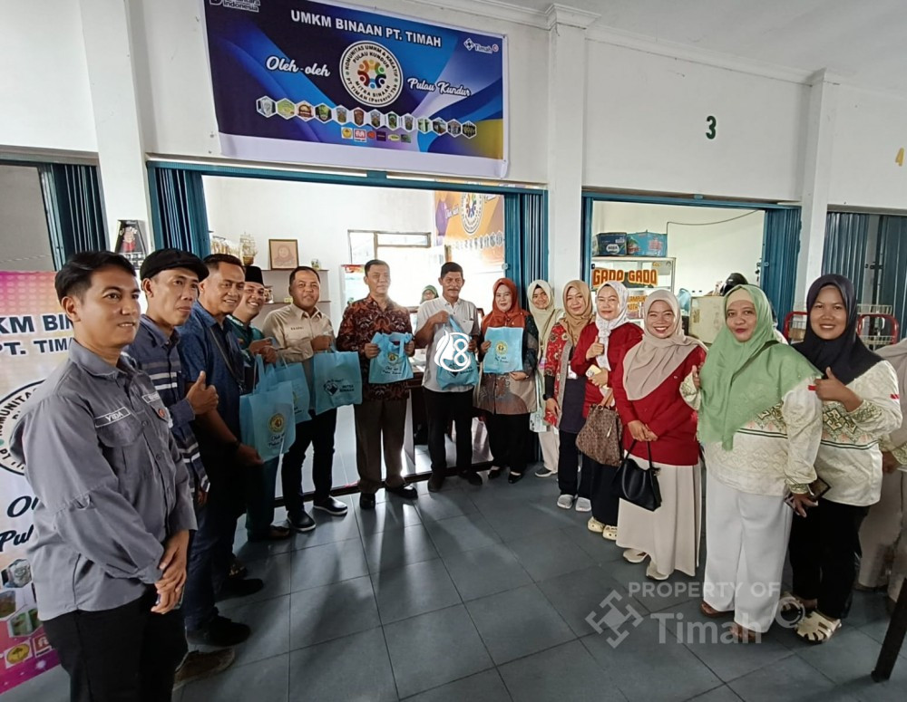 Perkuat Ekonomi Lokal, PT Timah Resmikan Gerai UMKM di Pelabuhan Tanjung Maqom Kundur