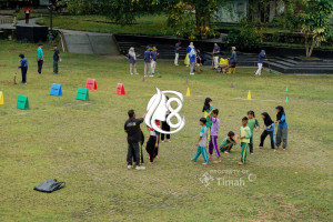 Taman Sari Sungailiat Aset PT Timah Bertransformasi Jadi Ruang Publik Sehat dan Edukatif