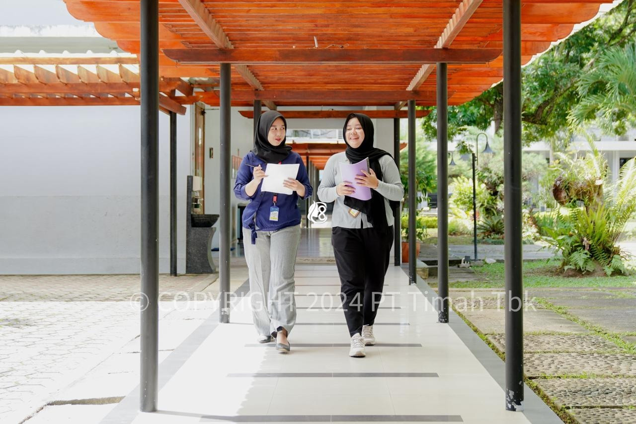 Dukung SDM Unggul PT Timah Fasilitasi Ratusan Peserta Magang