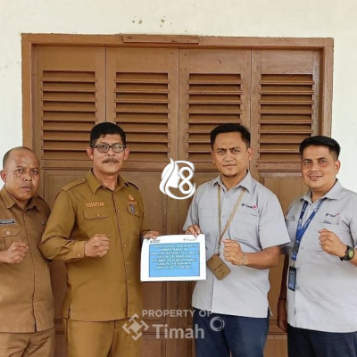 TJSL: PT Timah Renovasi Gedung Serbaguna di Karimun